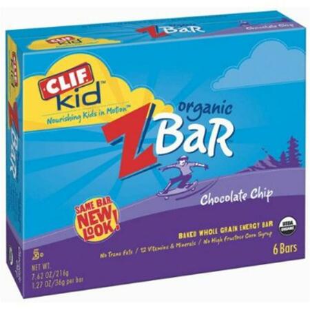 CLIF Organic Chocolate Chip Zbar 32042